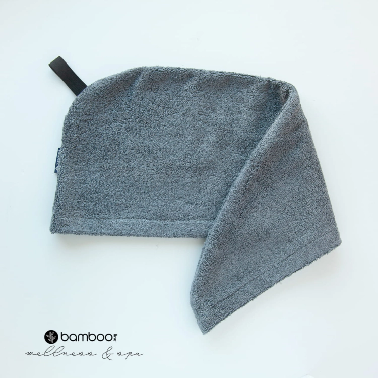 Turban-bambusowy-na-głowę-Uniwersalny-Szary-lekki- delikatny-białe-tło-i-logo-bamboline.jpg